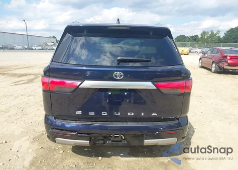 2025 Toyota Sequoia Capstone z USA, uszkodzony, nr VIN 7SVAAABA5SX055248